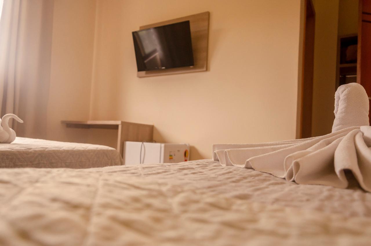 Hotel Biton Foz do Iguaçu Kültér fotó