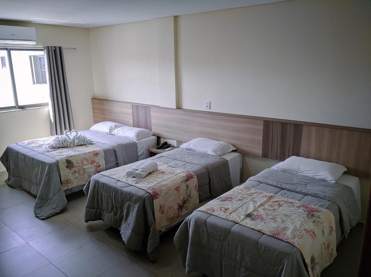 Hotel Biton Foz do Iguaçu Kültér fotó